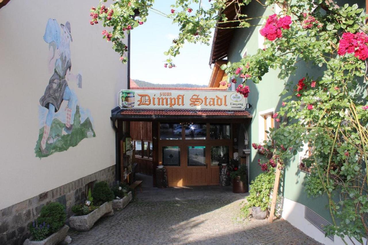 Bayerische Gastwirtschaft Dimpfl-Stadl Лам Экстерьер фото
